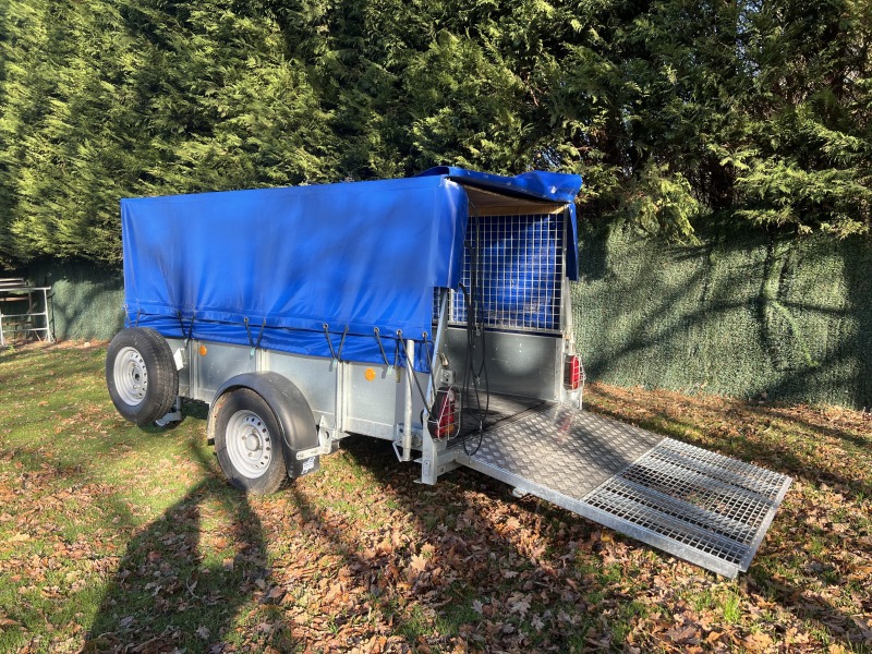 Used Ifor Williams GD84G 8ft x 4ft Single Axle General Duty Trailer