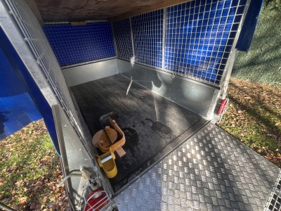 Used Ifor Williams GD84G 8ft x 4ft Single Axle General Duty Trailer