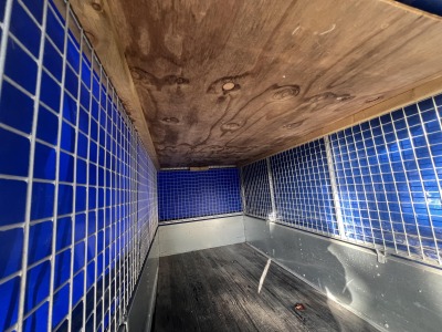 Used Ifor Williams GD84G 8ft x 4ft Single Axle General Duty Trailer