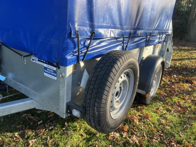 Used Ifor Williams GD84G 8ft x 4ft Single Axle General Duty Trailer