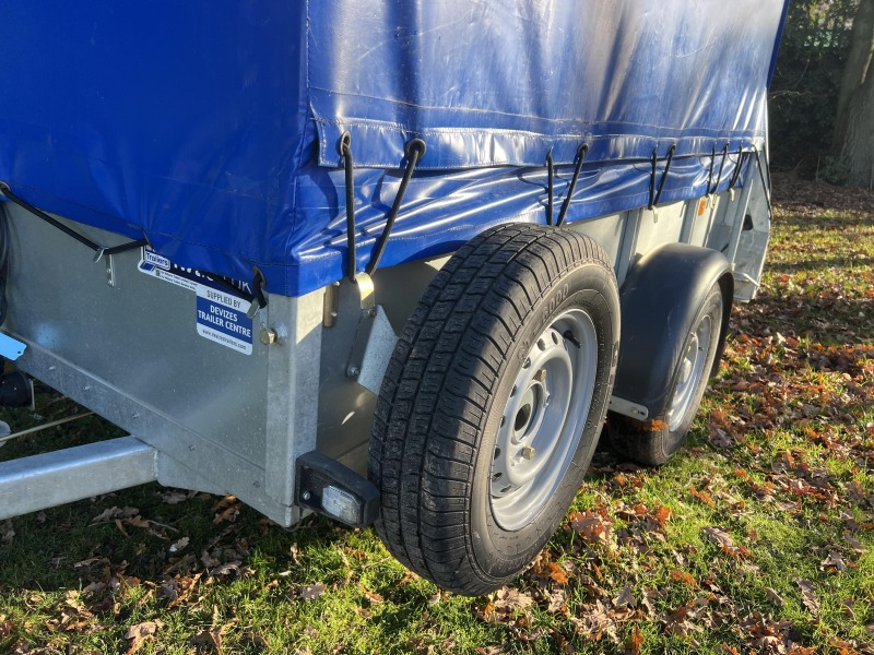 Used Ifor Williams GD84G 8ft x 4ft Single Axle General Duty Trailer