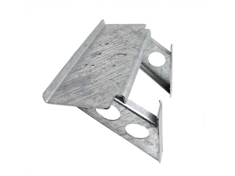 Ifor Williams LM / LT Electric Winch Mounting Bracket - AS5405