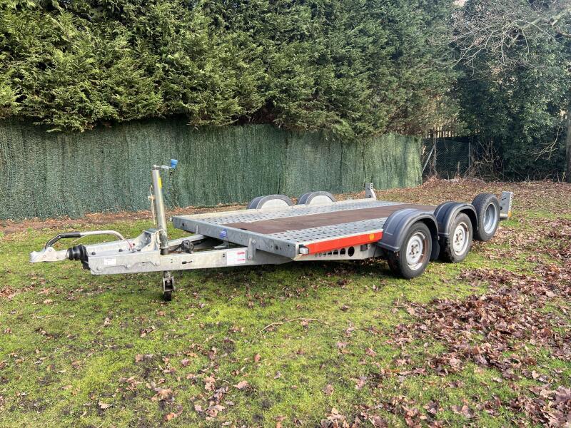 Ex-Hire Brian James A4 125-2002 A-Series Car Transporter Trailer