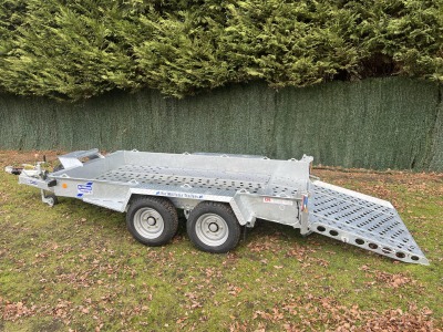 Ifor Williams GH1054 Plant Trailer Heavy Duty