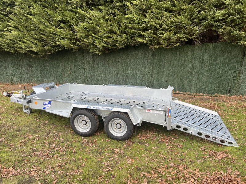 Ifor Williams GH1054 Plant Trailer Heavy Duty