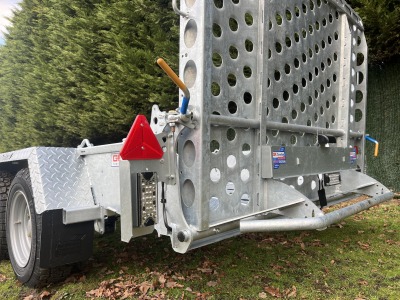 Ifor Williams GH1054 Plant Trailer Heavy Duty
