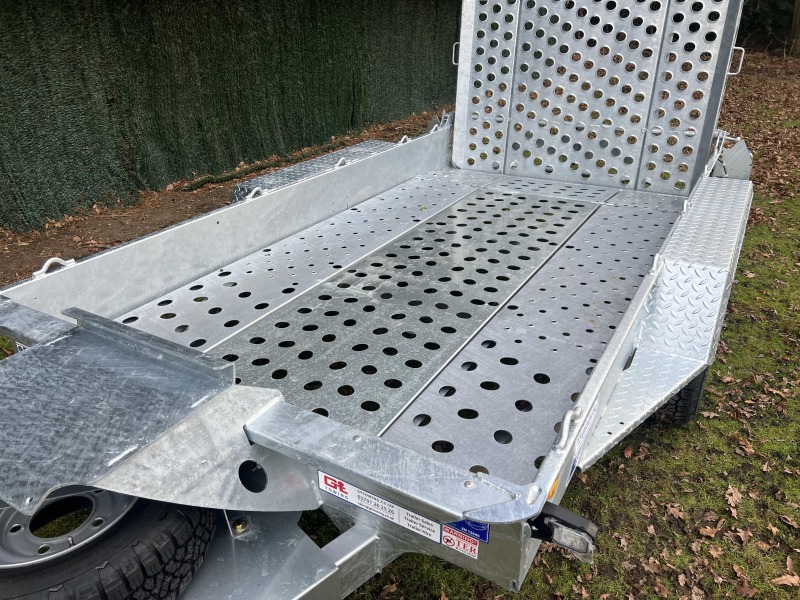 Ifor Williams GH1054 Plant Trailer Heavy Duty