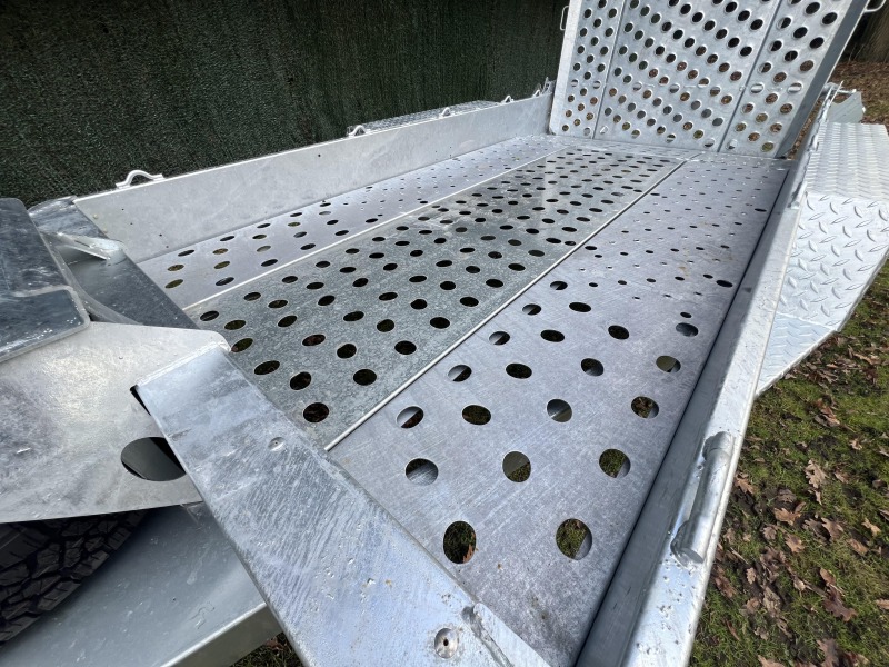 Ifor Williams GH1054 Plant Trailer Heavy Duty Steel Floor Upgrade