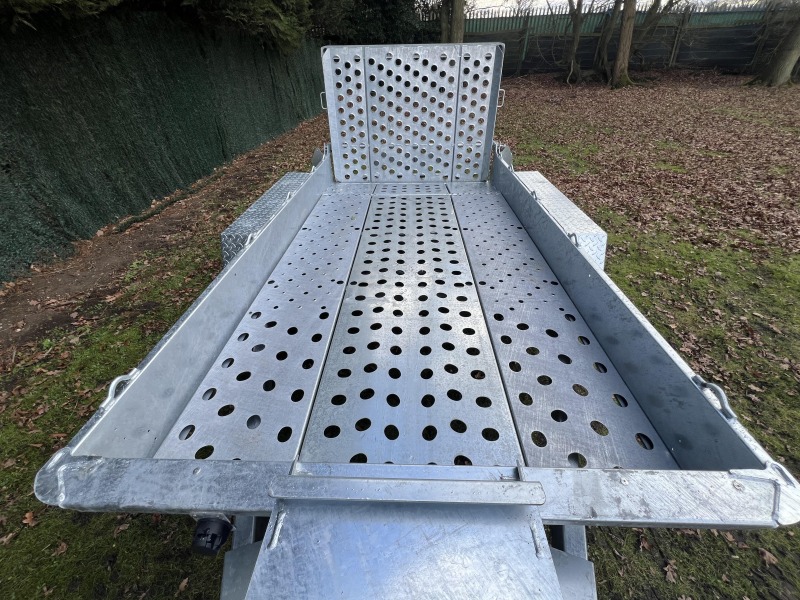 Ifor Williams GH1054 Plant Trailer Heavy Duty