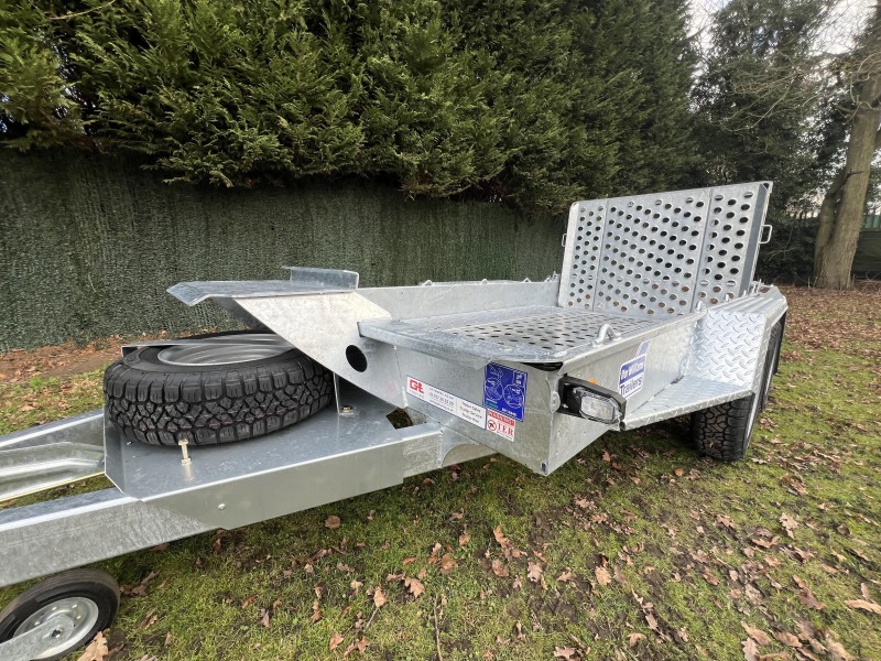 Ifor Williams GH1054 Plant Trailer Heavy Duty