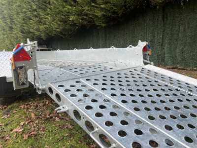 Ifor Williams GH1054 Plant Trailer Heavy Duty