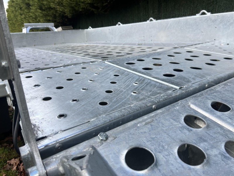 Ifor Williams GH1054 Plant Trailer Heavy Duty