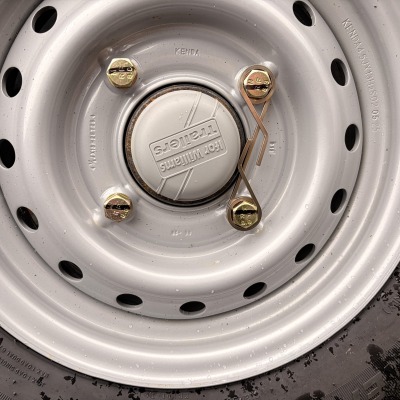 Genuine Ifor Williams 4 Bolt Safety Wheel Checklock Indicator Marker - P1910