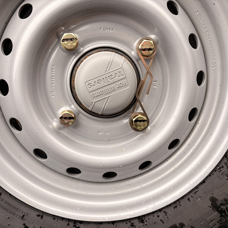 Genuine Ifor Williams 4 Bolt Safety Wheel Checklock Indicator Marker - P1910