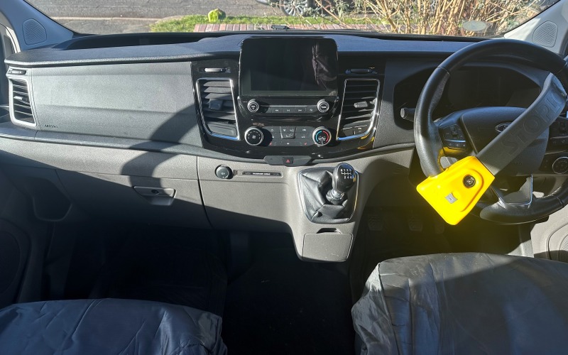 2019 Ford Transit Custom 300 Limited Vamoose camper van interior and exterior