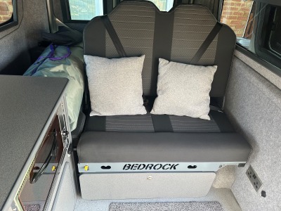 2019 Ford Transit Custom 300 Limited Vamoose camper van interior and exterior
