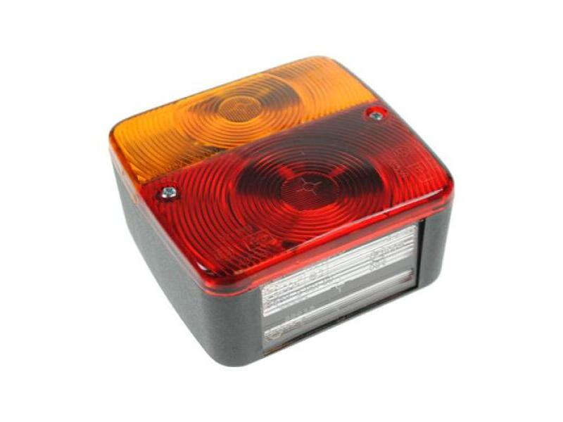 RADEX 3002 Square Stop, Tail & Indicator Trailer Light
