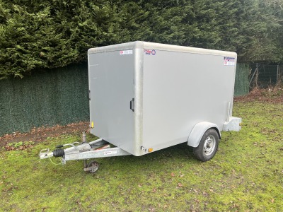 Used Indespension TAV3 enclosed Tow-A-Van box trailer 1500kg single axle – 2019 model
