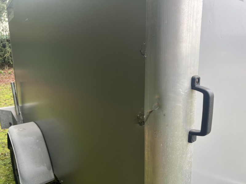 Used Indespension TAV3 enclosed Tow-A-Van box trailer 1500kg single axle – 2019 model