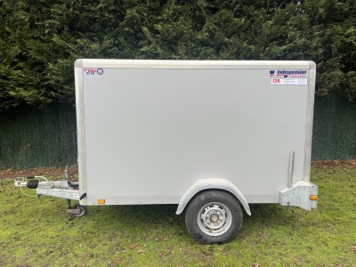 Used Indespension TAV3 enclosed Tow-A-Van box trailer 1500kg single axle – 2019 model