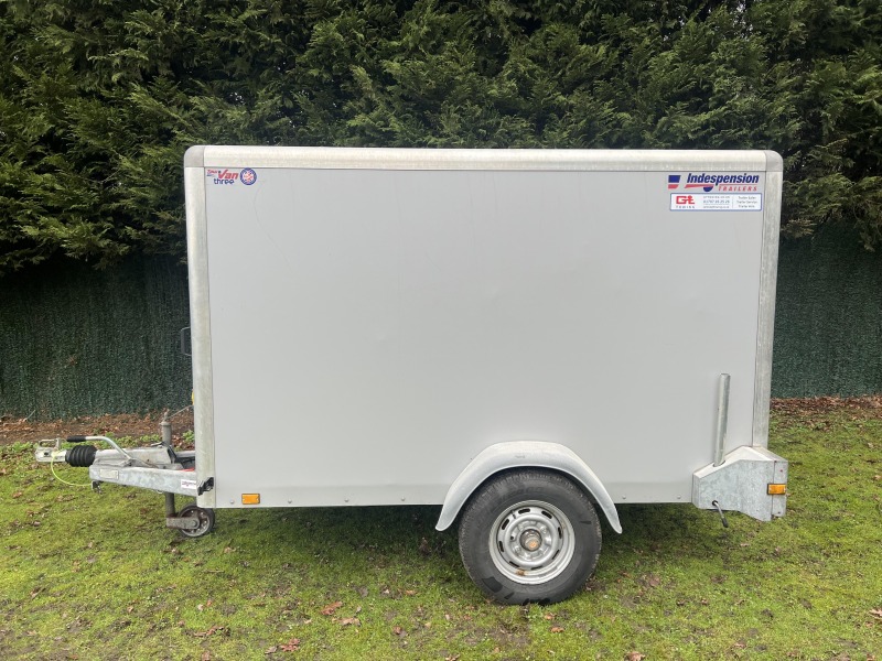 Used Indespension TAV3 enclosed Tow-A-Van box trailer 1500kg single axle – 2019 model