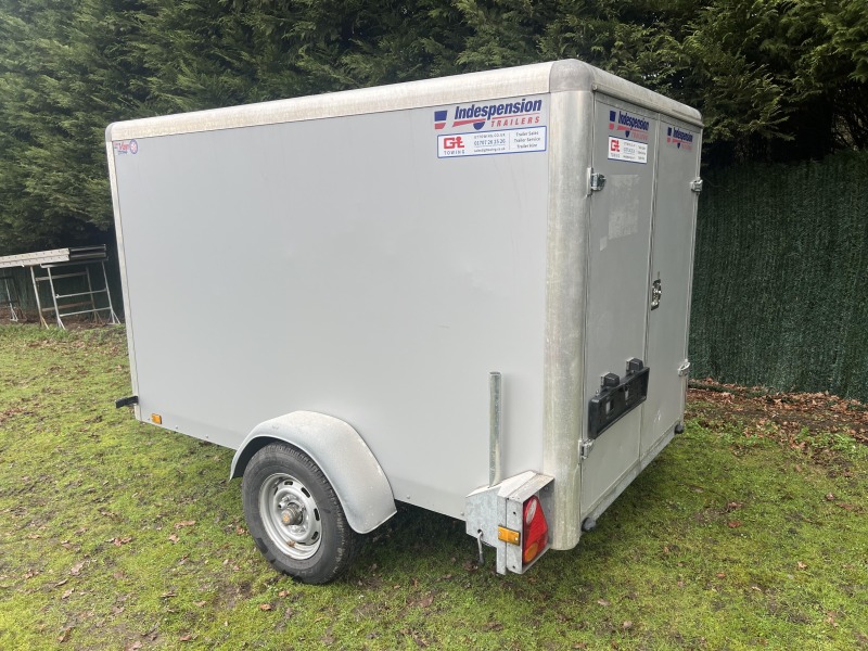 Used Indespension TAV3 enclosed Tow-A-Van box trailer 1500kg single axle – 2019 model