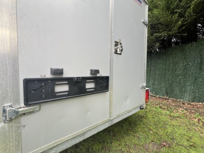 Used Indespension TAV3 enclosed Tow-A-Van box trailer 1500kg single axle – 2019 model