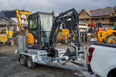 Ifor Williams DIGADOC GH1054 Plant Trailer Excavator Arm Kit