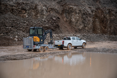 Ifor Williams DIGADOC GH1054 Plant Trailer