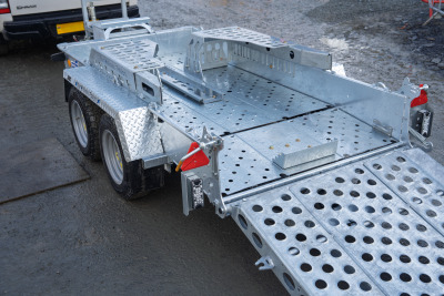 Ifor Williams DIGADOC GH94 Plant Trailer Empty with full kit