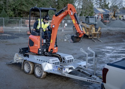 Ifor Williams DIGADOC GH94 Plant Trailer Boom Attachement