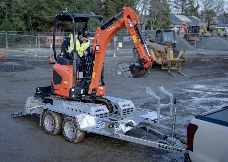 Ifor Williams DIGADOC GH94 Plant Trailer Boom Attachement