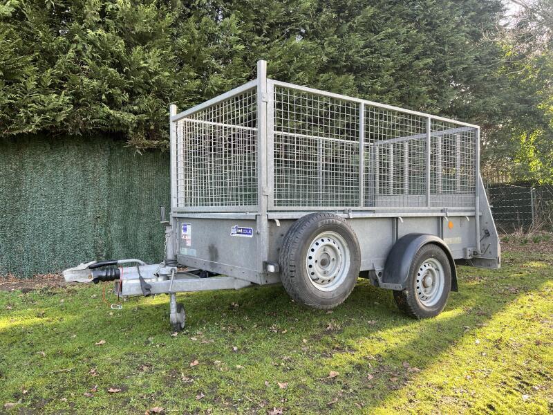 Used Ifor Williams GD84G Single Axle General Duty Trailer