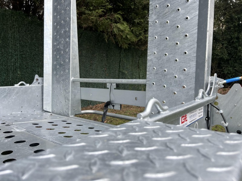 Ifor Williams GH1054 Plant Trailer With Skids and HD Steel Floor