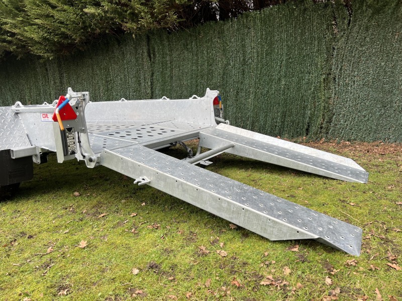 Ifor Williams GH1054 Plant Trailer With Skids and HD Steel Floor