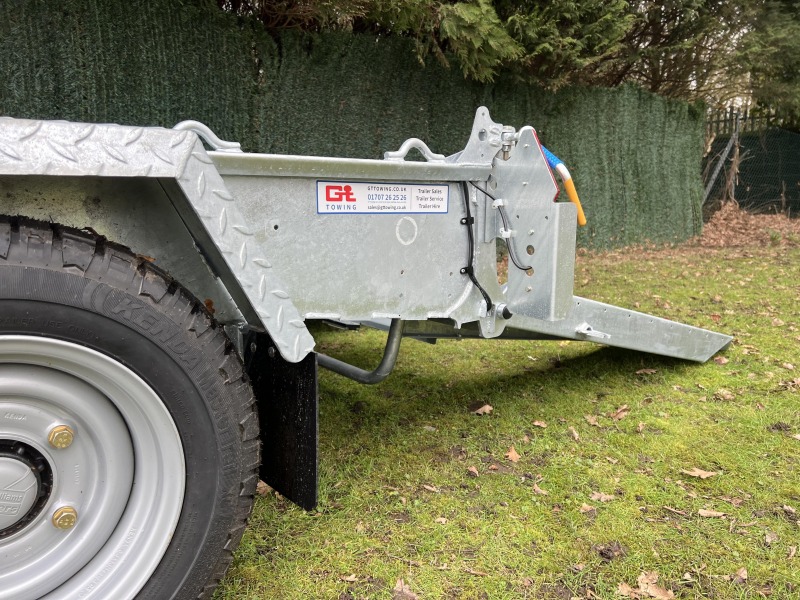 Ifor Williams GH1054 Plant Trailer With Skids and HD Steel Floor