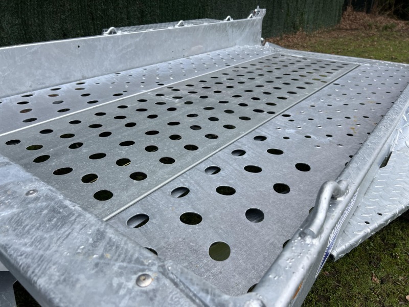 Ifor Williams GH1054 Plant Trailer With Skids and HD Steel Floor