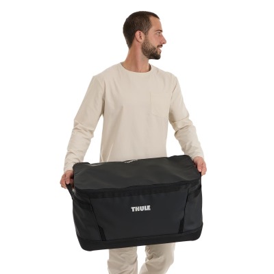 Thule Chasm Gear Hauler 55L Black carrying handles