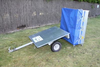 Used DUUO Folding Camping / Luggage / Baggage Trailer 