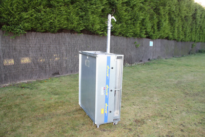 Used DUUO Folding Camping / Luggage / Baggage Trailer 