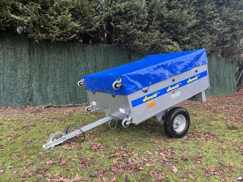 Used DUUO Folding Camping / Luggage / Baggage Trailer