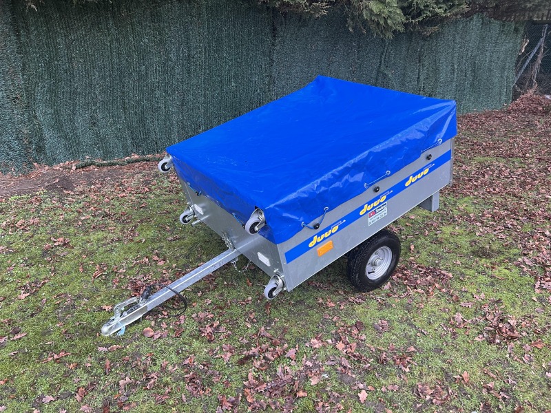 Used DUUO Folding Camping / Luggage / Baggage Trailer 