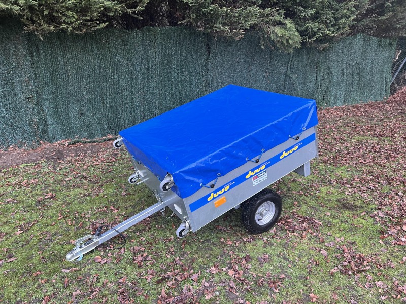 Used DUUO Folding Camping / Luggage / Baggage Trailer 