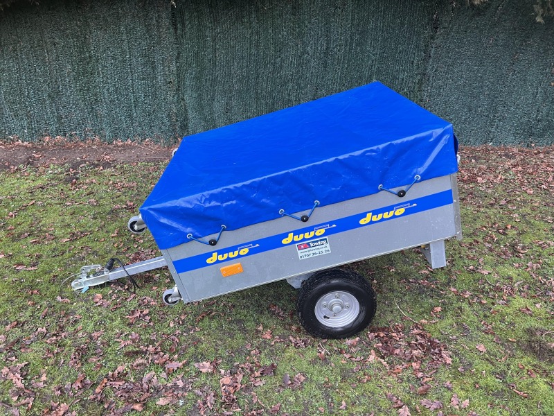 Used DUUO Folding Camping / Luggage / Baggage Trailer 