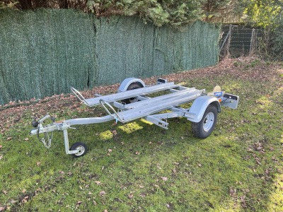 Used Trelgo Duo-PM Twin Motorbike Trailer