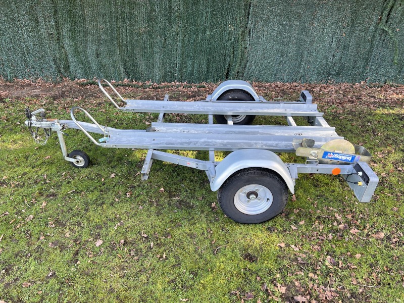 Used Trelgo Duo-PM Twin Motorbike Trailer