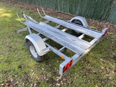 Used Trelgo Duo-PM Twin Motorbike Trailer