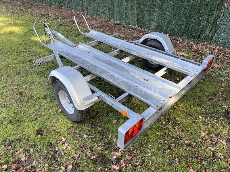Used Trelgo Duo-PM Twin Motorbike Trailer