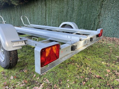 Used Trelgo Duo-PM Twin Motorbike Trailer