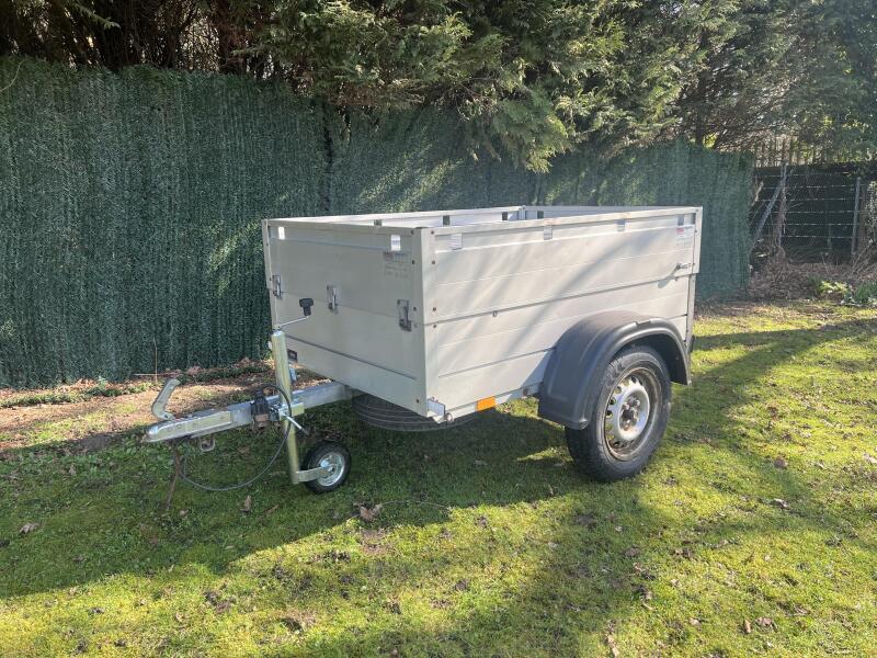 Used Anssems GT500-151-HT Camping Trailer